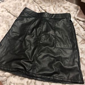 Black Skirt